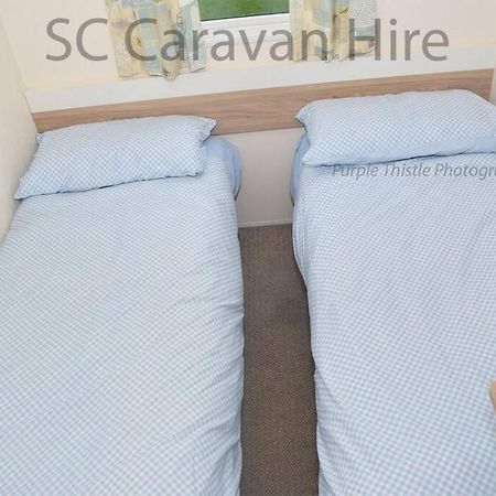 3 Bedroom At Seton Sands Caravan Hire Port Seton Bagian luar foto