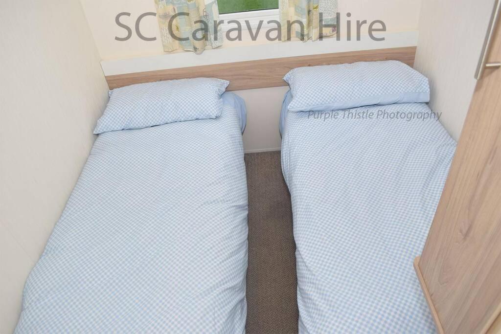 3 Bedroom At Seton Sands Caravan Hire Port Seton Bagian luar foto