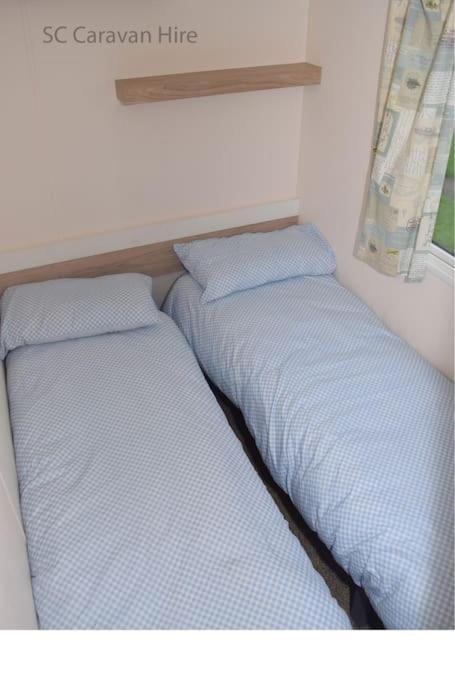 3 Bedroom At Seton Sands Caravan Hire Port Seton Bagian luar foto