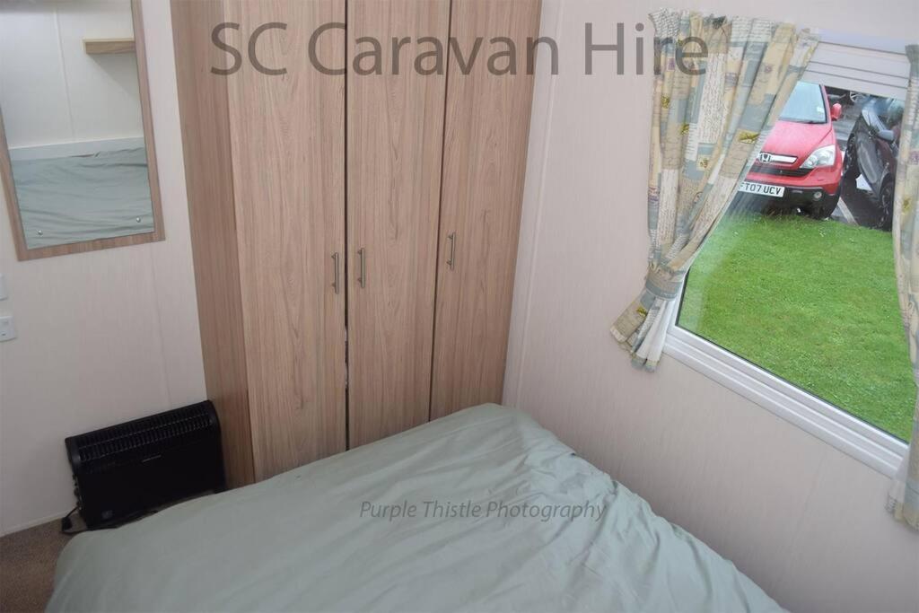 3 Bedroom At Seton Sands Caravan Hire Port Seton Bagian luar foto