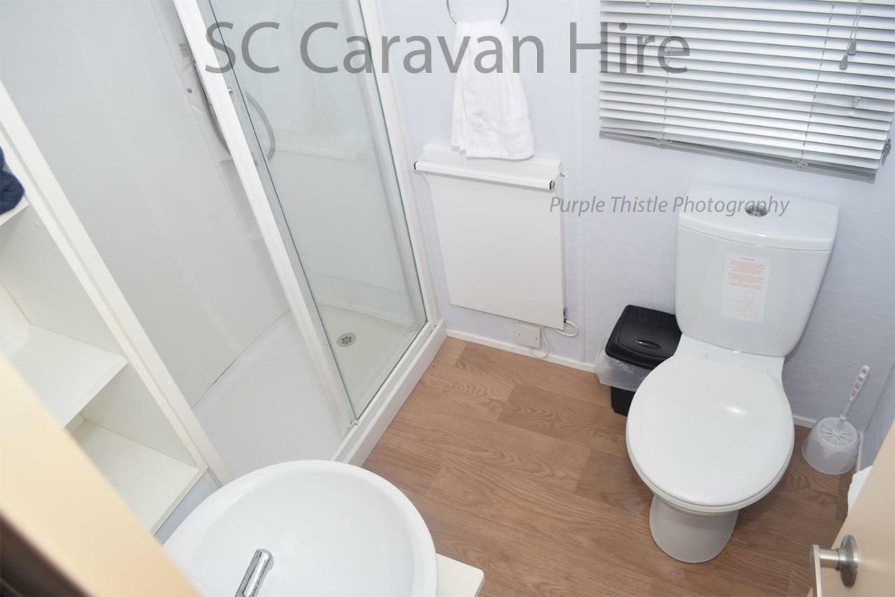 3 Bedroom At Seton Sands Caravan Hire Port Seton Bagian luar foto