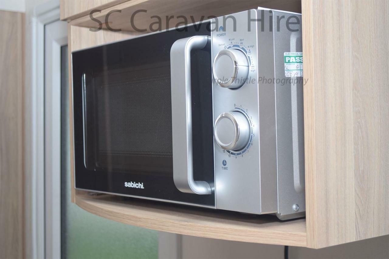 3 Bedroom At Seton Sands Caravan Hire Port Seton Bagian luar foto