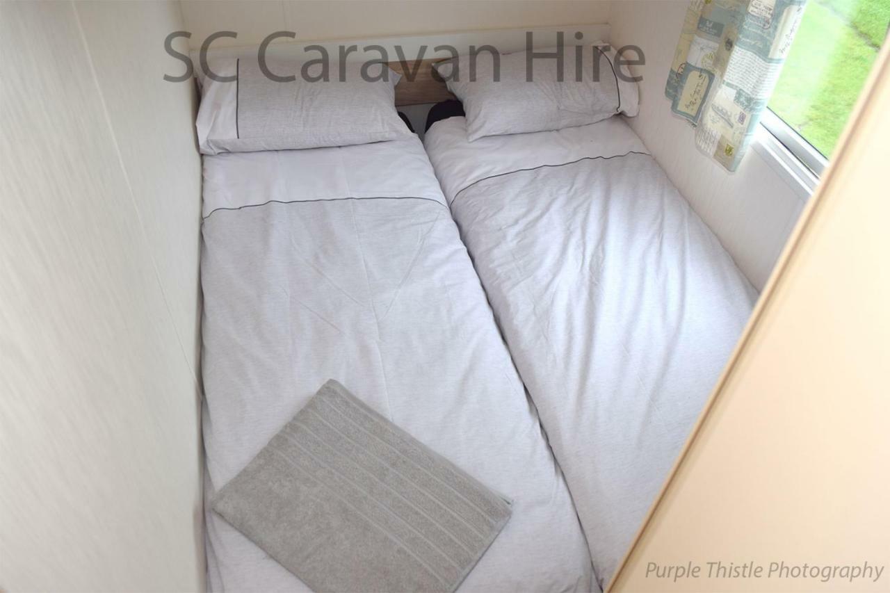 3 Bedroom At Seton Sands Caravan Hire Port Seton Bagian luar foto