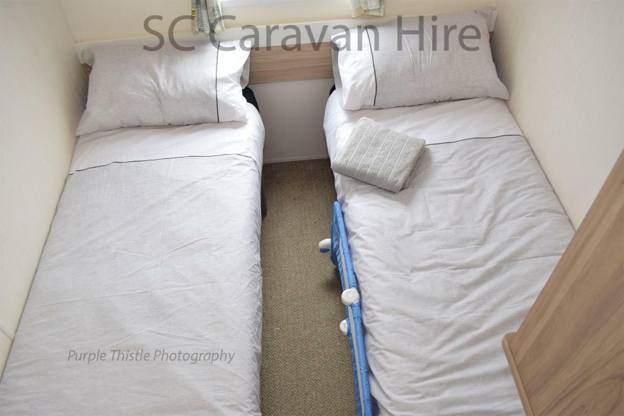 3 Bedroom At Seton Sands Caravan Hire Port Seton Bagian luar foto