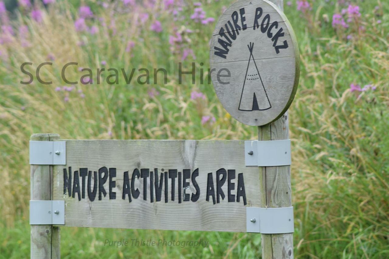 3 Bedroom At Seton Sands Caravan Hire Port Seton Bagian luar foto