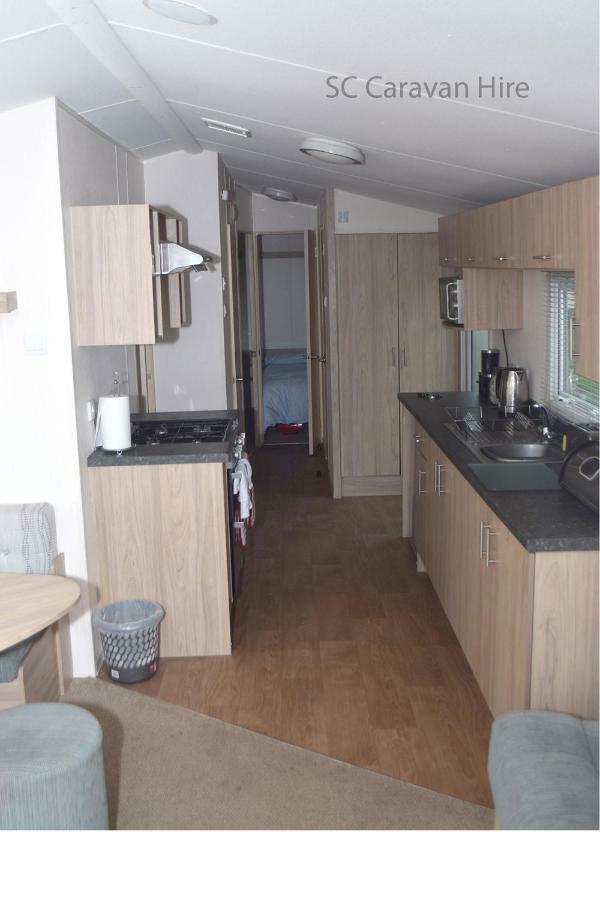 3 Bedroom At Seton Sands Caravan Hire Port Seton Bagian luar foto