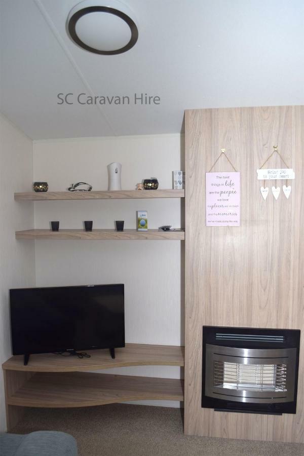 3 Bedroom At Seton Sands Caravan Hire Port Seton Bagian luar foto