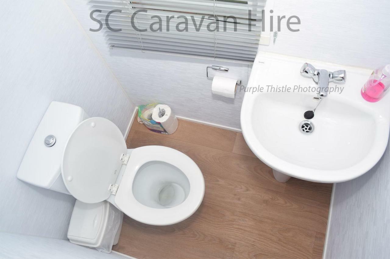 3 Bedroom At Seton Sands Caravan Hire Port Seton Bagian luar foto