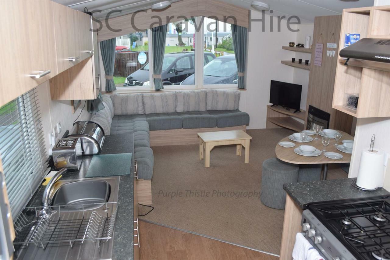 3 Bedroom At Seton Sands Caravan Hire Port Seton Bagian luar foto